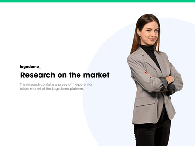 Market research design research ui ux website