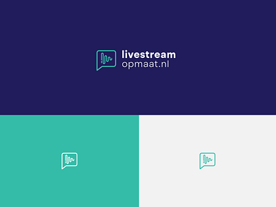 Livestream op maat logo design