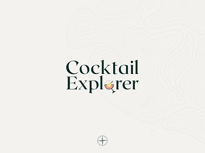 Logo design for Cocktail Explorer