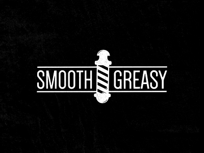 Smooth Greasy Logo Design branding design logo typography vector