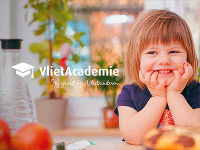 Vlietacademie logo design