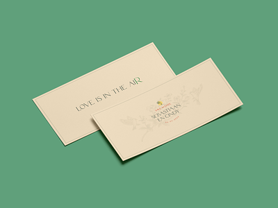 Wedding Invitation branding design illustration invitation logo print vector