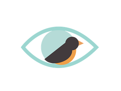 Bird Watching Logo for Birds Spotted branding logo vector
