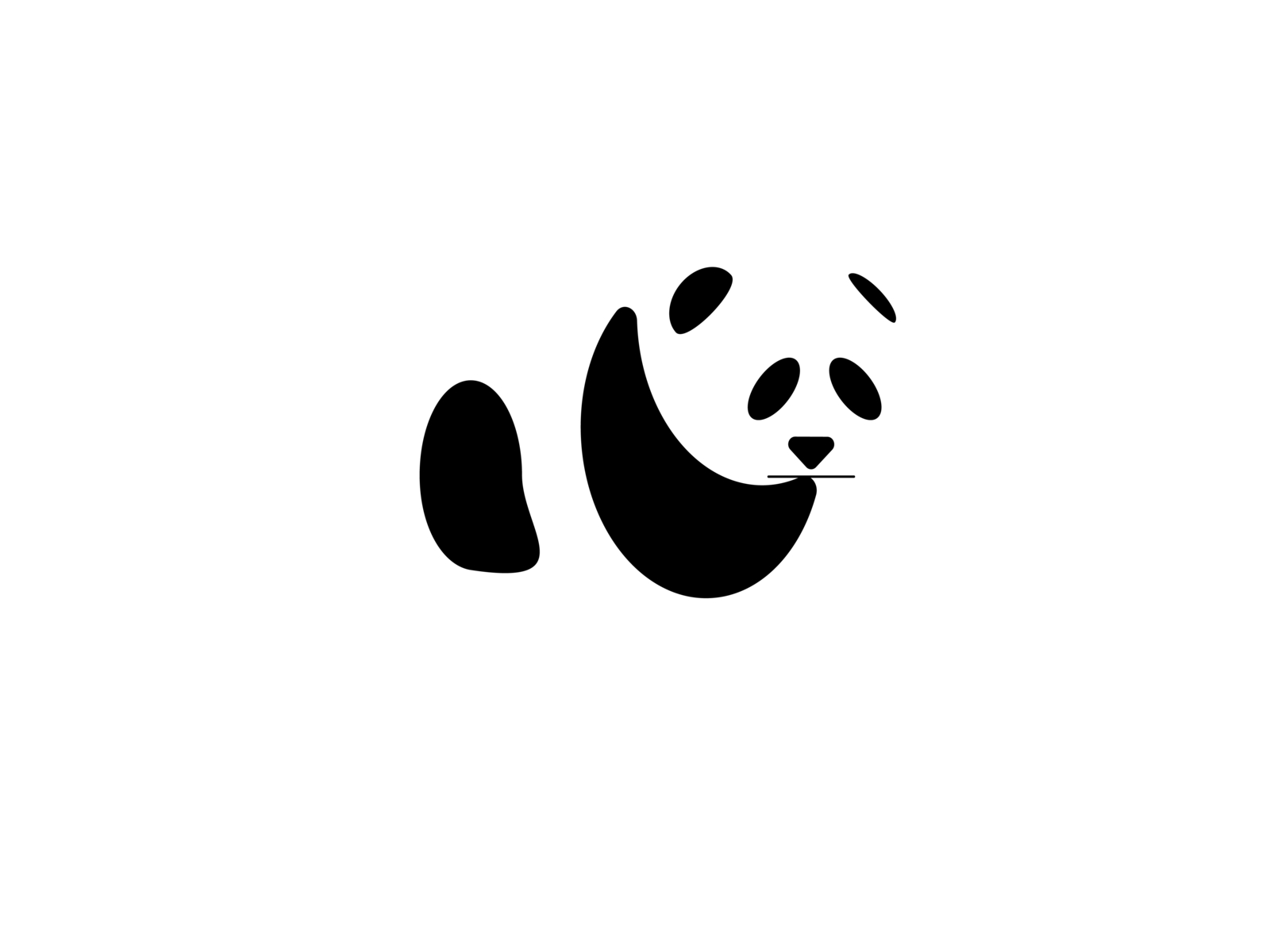 The Panda by TERRY STUDIO on Dribbble