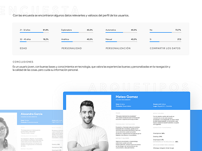 Survey &  Archetype