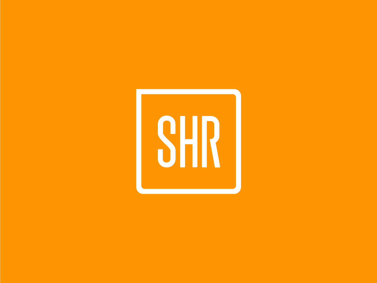SHR Logo by Darren Ansley on Dribbble