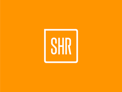 SHR Logo brand system branding logo