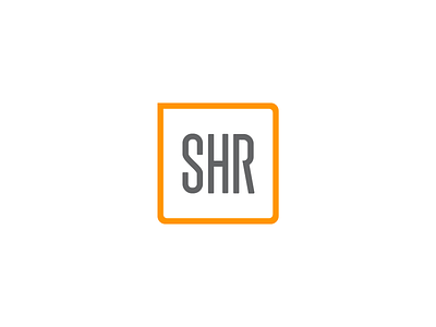 SHR Logo brand system branding logo