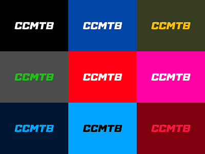 CCMTB Logotype apparel brand system branding cycling logo mountain bike mountain biking mtb
