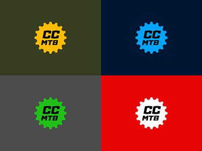 CCMTB Gear Alternate apparel brand system branding cycling logo mountain bike mountain biking mtb