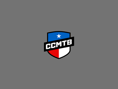 CCMTB Sheild apparel brand system branding cycling logo mountain bike mountain biking mtb