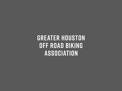 GHORBA Letters brand system branding cycling houston logo mountain bike mountain biking mtb