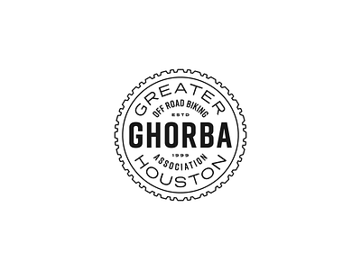 GHORBA Seal brand system branding cycling houston logo mountain bike mountain biking mtb