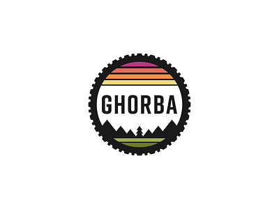 GHORBA Daytime brand system branding cycling houston logo mountain bike mountain biking mtb