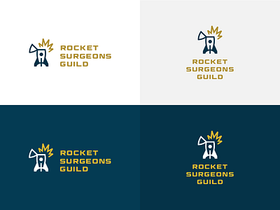 Rocket Surgeons Guild - Marks and Logotype