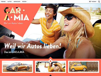 CAR • A • MIA launch website