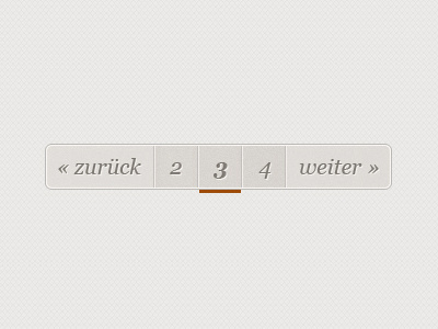 Pagination beige pagination texture