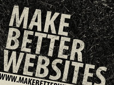Make Better Websites Card