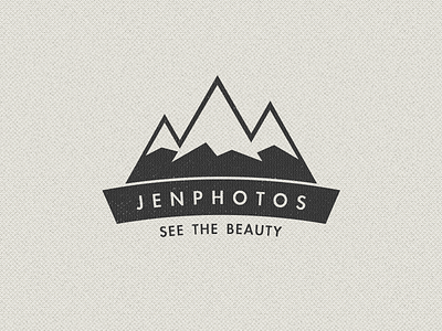 Logo update 2 beige branding indentity logo mountains texture