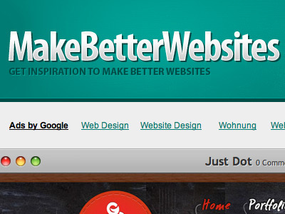 Make Better Websites - Relaunch relaunch website