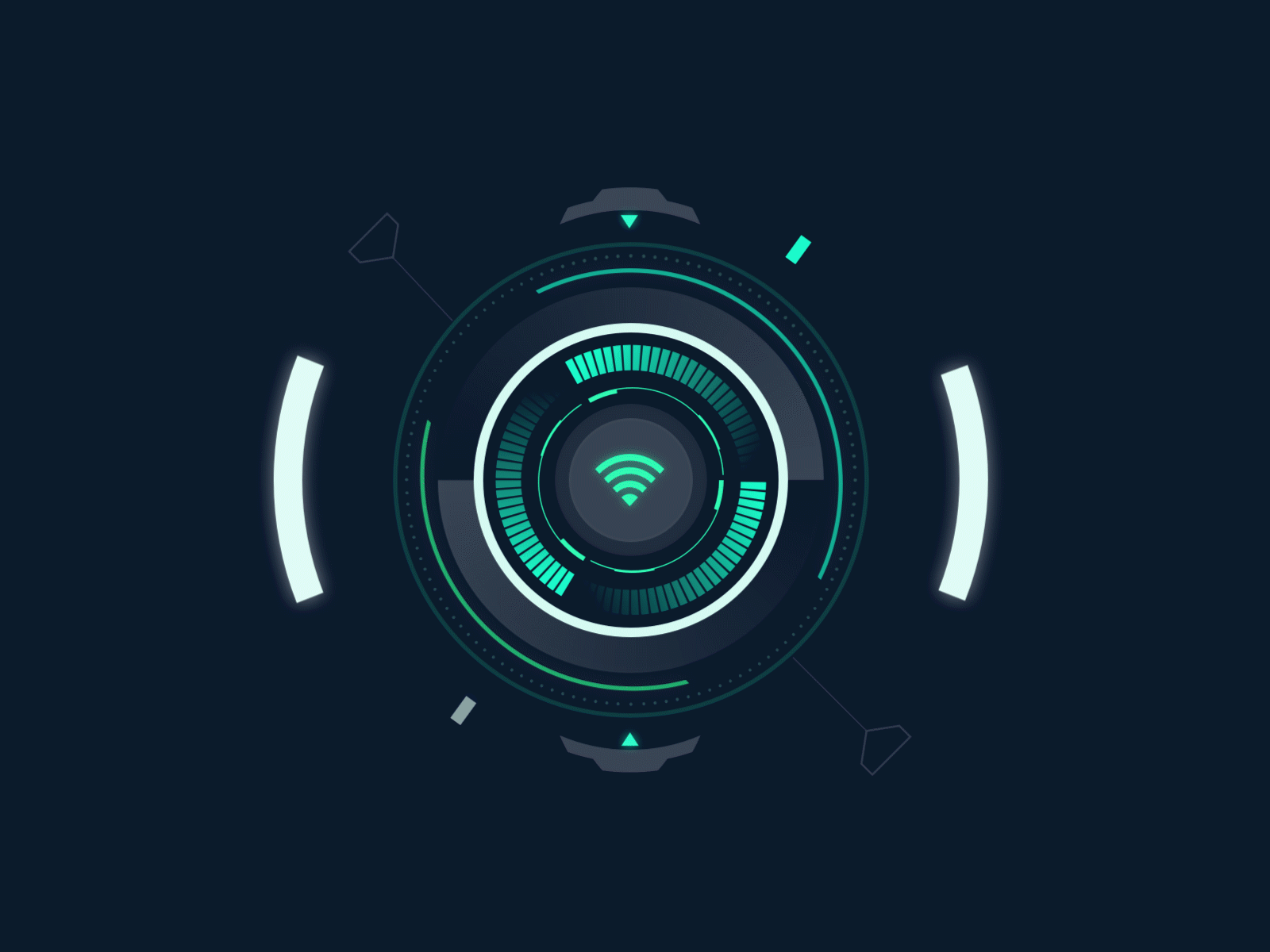 WiFi Detection Animation