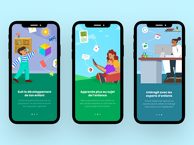 Kids App - Onboarding