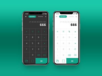 Daily UI 004 - Calculator calculator daily ui dailyui ui ux