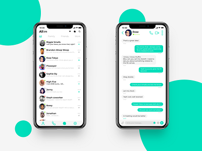 Daily UI 013 - Direct chat