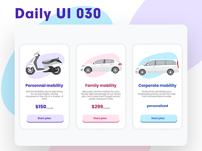 Daily UI 030 - Pricing