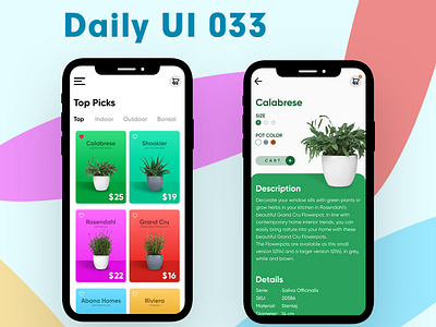 Daily UI 033 - Product customization