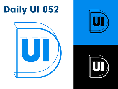 Daily UI 052 - Daily UI logo