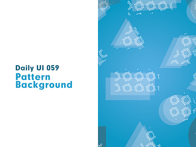 Daily UI 059 daily 100 challenge daily ui dailyui pattern ui uidesign uiux ux