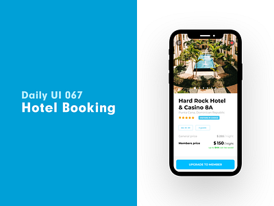 Daily UI 067 - Hotel booking booking daily 100 challenge daily ui dailyui hotel hotel booking ui uidesign uiux ux