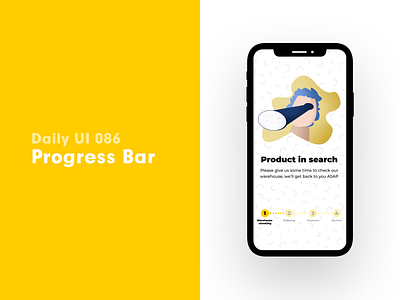Daily UI 086 - Progress Bar