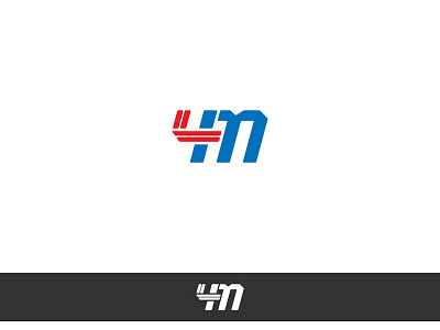 4M logo design logo