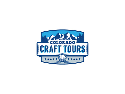COLORADO Craft Tour logo deign design logo