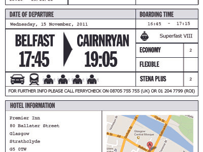 Itinerary Wireframe booking itinerary layout ticket wireframe