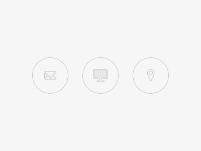 Minimal Buttons buttons clean clear icons minimal select