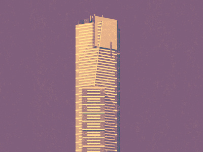 Eureka Tower architecture building eureka illustration melbourne skyscraper tower vector