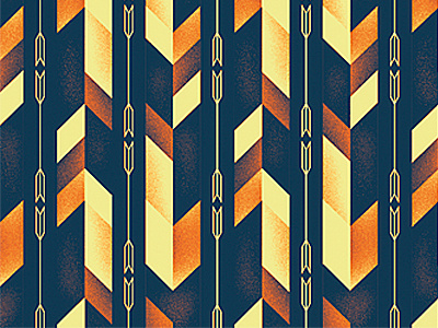 arrow pattern arrow blue inca lines orange pattern
