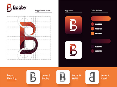 Personal Branding Identity (B+H+A) - Branding & Logo Design