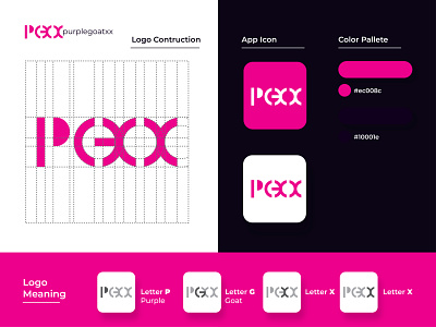 Personal Branding (P+G+X+X) - Branding & Logo Design