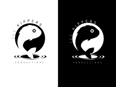 Film Production Logo Concept brand branding design film film production illustration logo vector