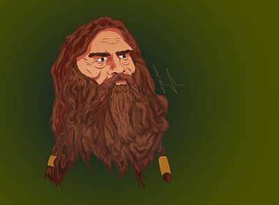 And you have my axe adobbe art brazil cartoon draw drawn gimli illustration illustrator lord of the rings senhor dos aneis