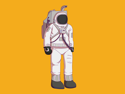 Astronaut in the orange mind