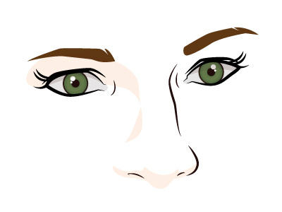 They Never Lie eyes green wip