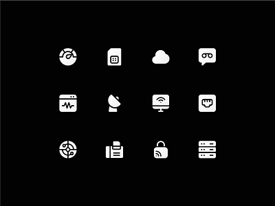 Networking Icons website