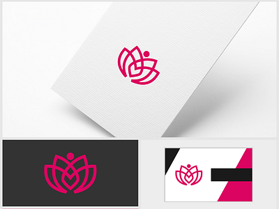 beauty logo clean