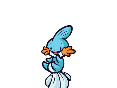 fish art character