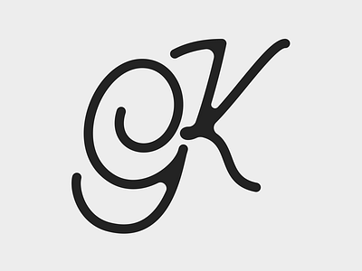 Gk Logo Designs Themes Templates And Downloadable Graphic Elements On Dribbble